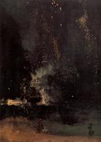Whistler, James Abbottb McNeill - The Falling Rocket